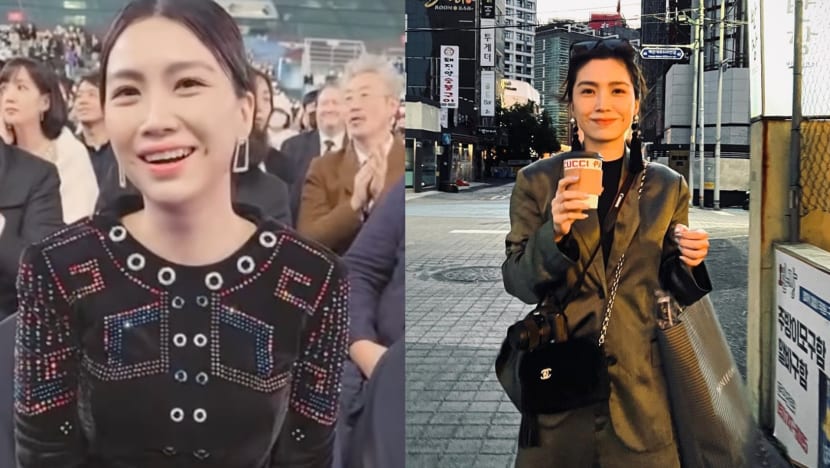 Sora Ma’s Husband Was Stuck Outside The Asia Contents Awards Venue While She Was Accepting Her Best Supporting Actress Award Sora Ma’s Husband Was Stuck Outside The Asia Contents Awards Venue While She Was Accepting Her Best Supporting Actress Award