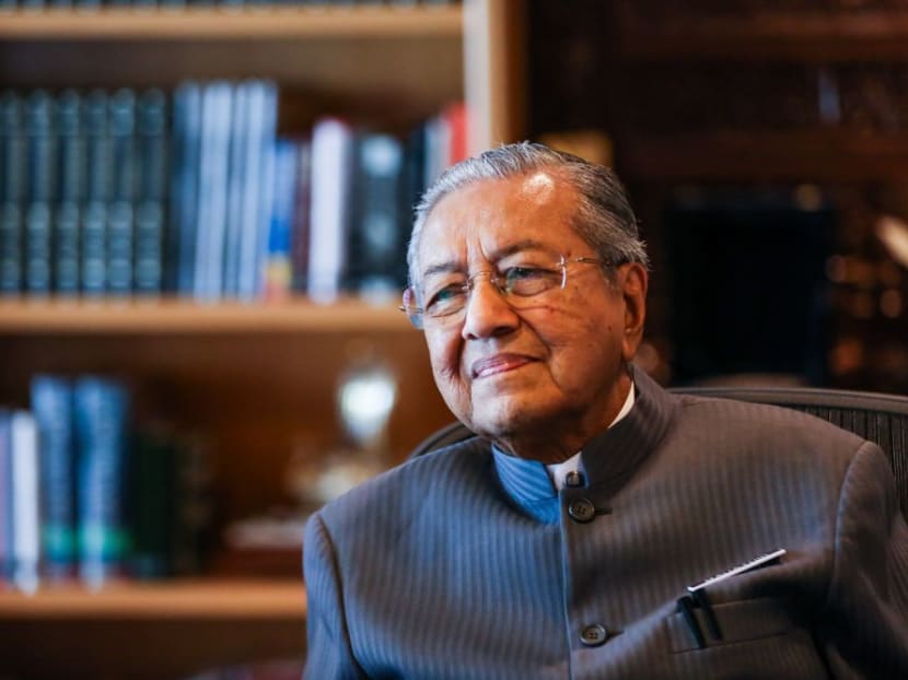 Dr Mahathir Mohamad speaks in an exclusive interview with Malay Mail at the Perdana Leadership Foundation in Putrajaya on June 21, 2018
