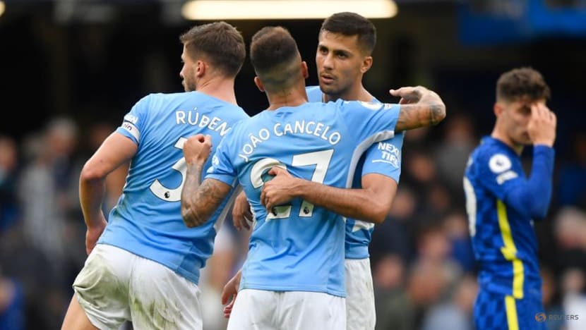 Football: Jesus goal earns Manchester City win over Chelsea Football: Jesus goal earns Manchester City win over Chelsea