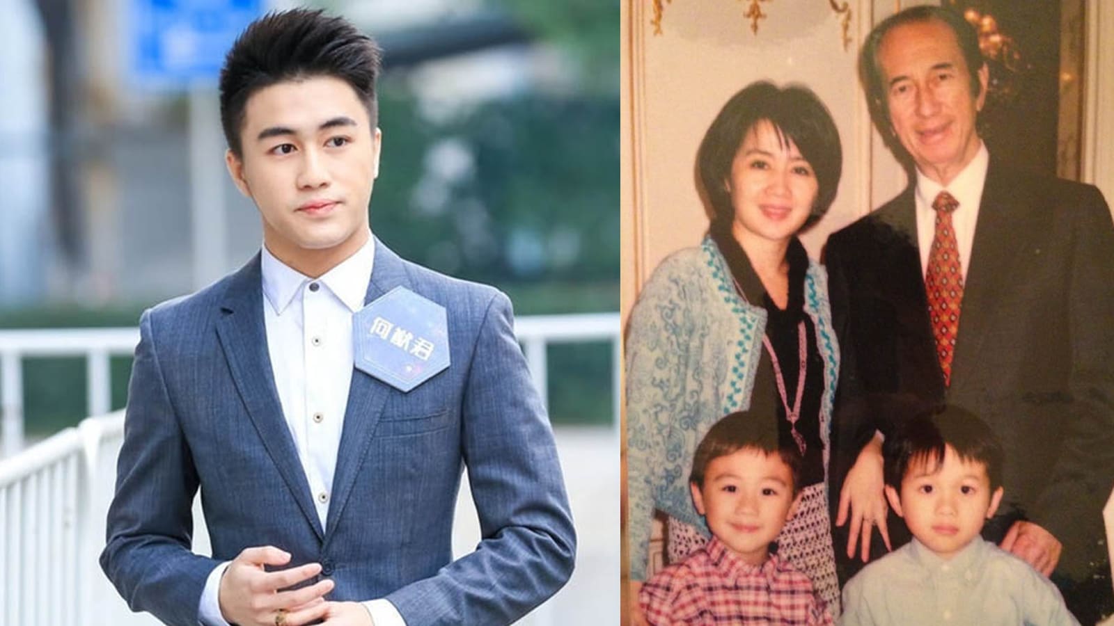 Mario Ho Clarifies Why He No Longer Describes Himself As 'Stanley Ho's Fourth Wife's Son' In His Weibo Bio Mario Ho Clarifies Why He No Longer Describes Himself As 'Stanley Ho's Fourth Wife's Son' In His Weibo Bio