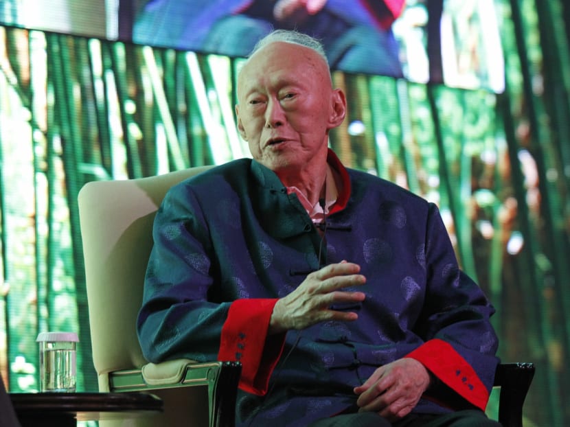 Former Minister Mentor Lee Kuan Yew. TODAY file photo