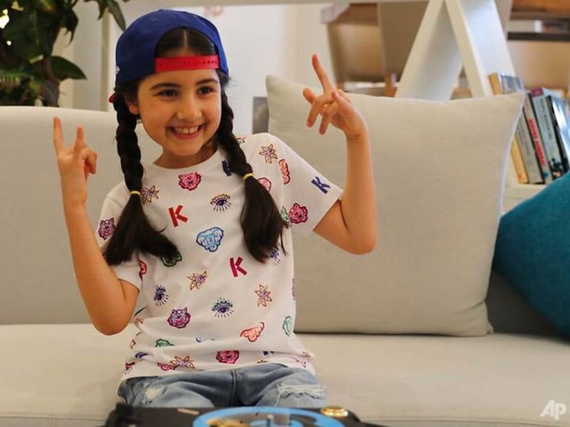 Youngest Dubai DJ scratches her way to fame in world championship at age 9 Youngest Dubai DJ scratches her way to fame in world championship at age 9