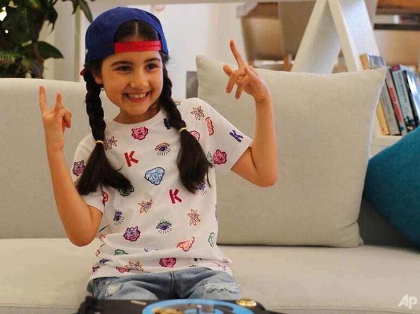 Youngest Dubai DJ scratches her way to fame in world championship at age 9
