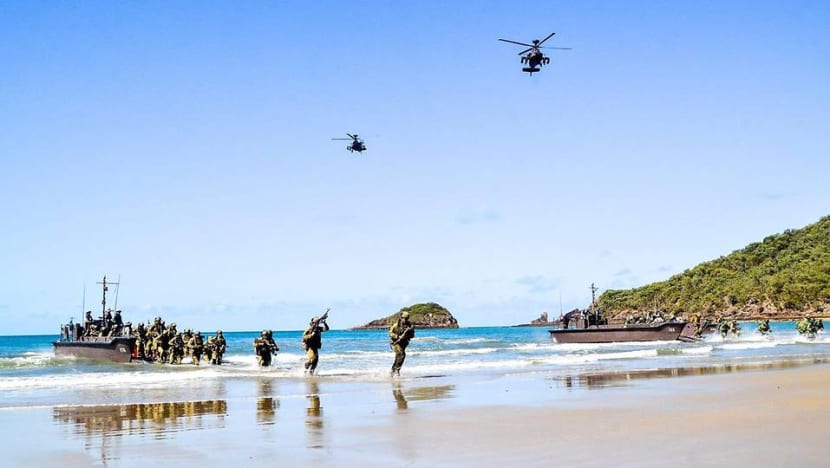 Singapore and Australia sign upgraded treaty on military training, training area development Singapore and Australia sign upgraded treaty on military training, training area development