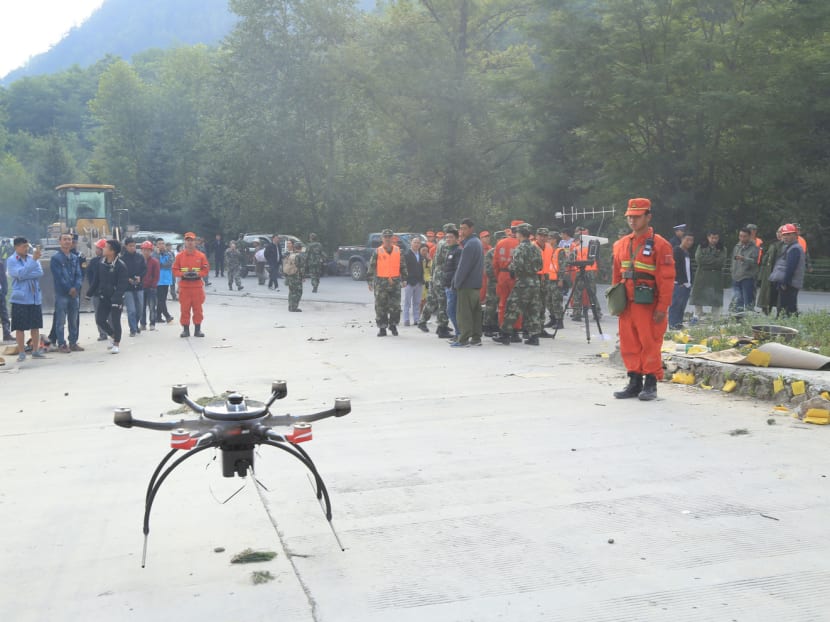 Strength in numbers: Chinese military explores drone swarms