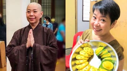 M'sian Singer Peggy Lai Refutes Online Claims That She “Abandoned Her Husband And Son” After Becoming A Nun