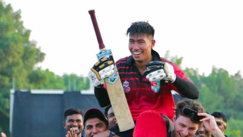 Cricket: Param stars as Singapore on road to World T20 Cricket: Param stars as Singapore on road to World T20