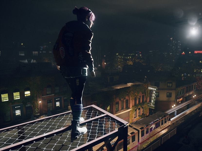 Making Fetch happen in InFamous: First Light