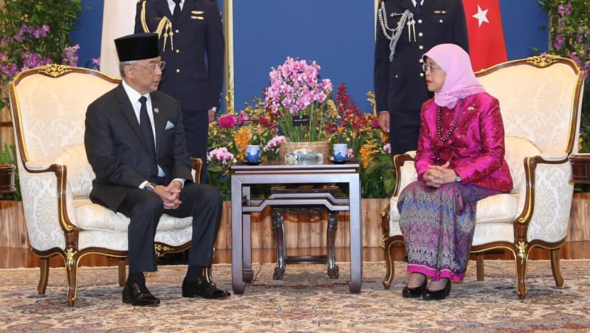 President Halimah to make state visit to Malaysia next week President Halimah to make state visit to Malaysia next week