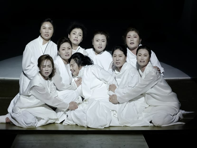 Sifa-commissioned Trojan Women was the brainchild of Ong Keng Sen and was first staged last year in Seoul. Photo: National Theater of Korea