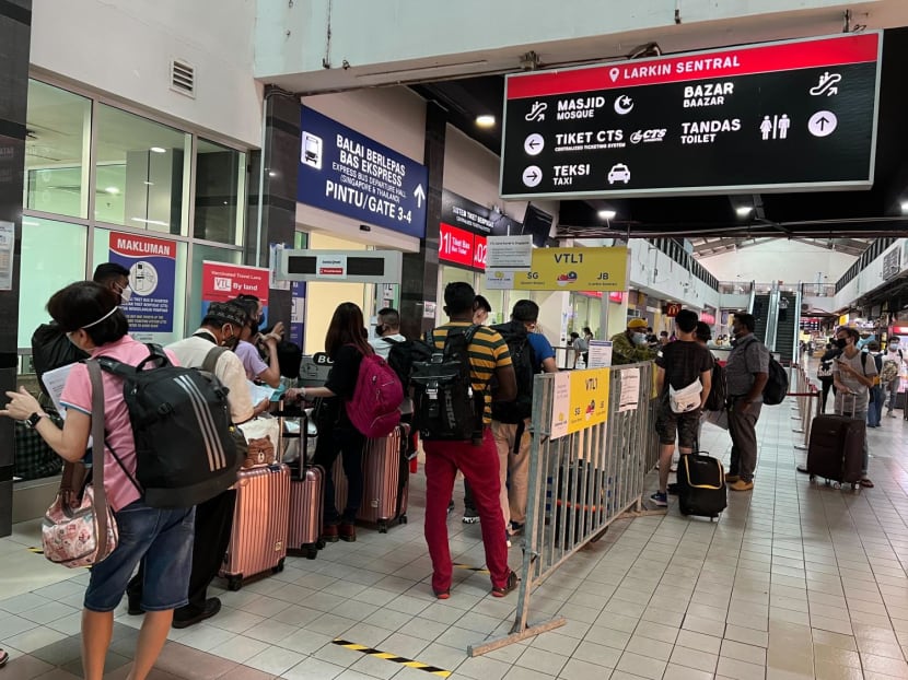 Daily passenger quota for land VTL between Malaysia and Singapore to increase Daily passenger quota for land VTL between Malaysia and Singapore to increase