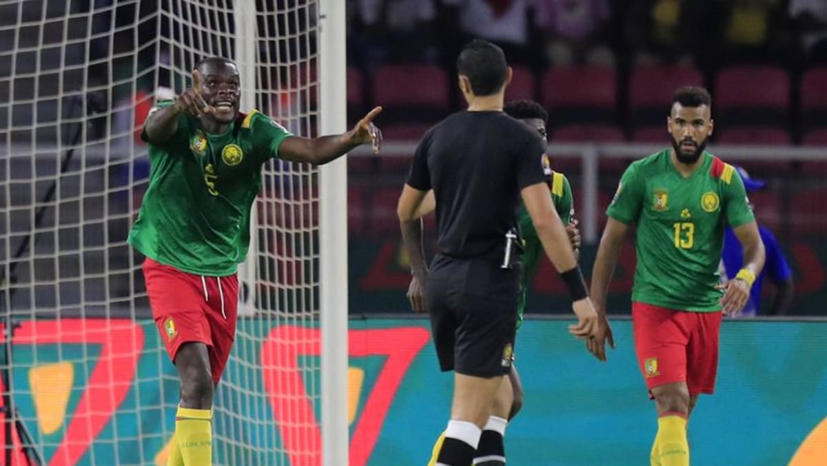 Ngadeu-Ngadjui tersingkir sebagai grup nama Kamerun untuk Piala Dunia