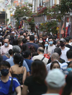 As of Monday, Singapore has recorded 293,014 Covid-19 cases since the start of the pandemic.

