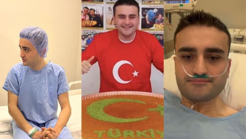 Peminat bimbang lihat cef terkenal Turki semakin susut badan, jalani rawatan hospital