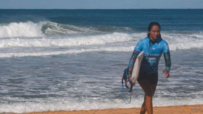 Surfing-French Olympic medal hopes boosted by Tahitian qualifier