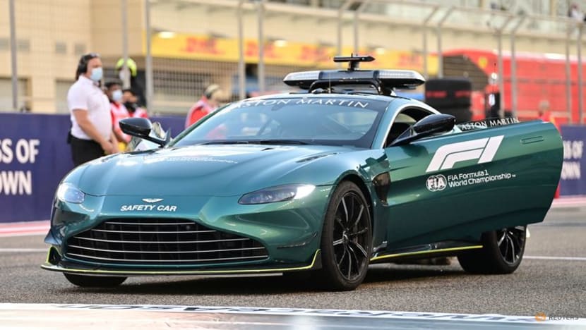 FIA defends Formula One's 'turtle' Aston Martin safety car FIA defends Formula One's 'turtle' Aston Martin safety car