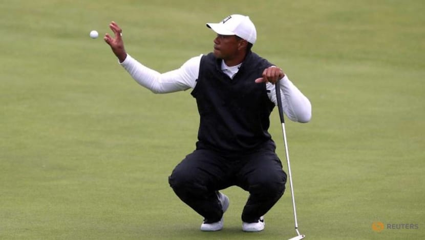 Golf: Woods commits to next week's FedExCup playoff opener