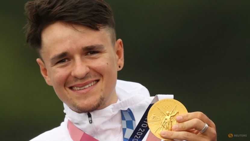 Cycling:
Pidcock aims for road glory after mountain bike gold Cycling:
Pidcock aims for road glory after mountain bike gold