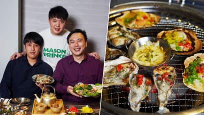 Childhood Friends Open K-BBQ ‘Pojangmacha’ In S’pore With Grill-It-Yourself Abalones