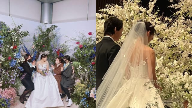 更多结婚照曝光　朴信惠嘴对嘴亲崔泰俊放闪