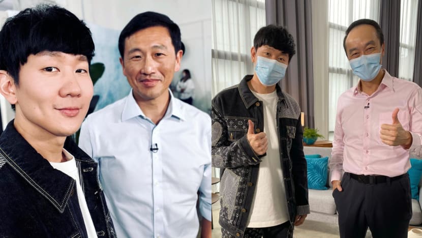 JJ Lin Plugs Upcoming Interview With Health Minister Ong Ye Kung; Netizens Talk About The Star’s Hair (Again)