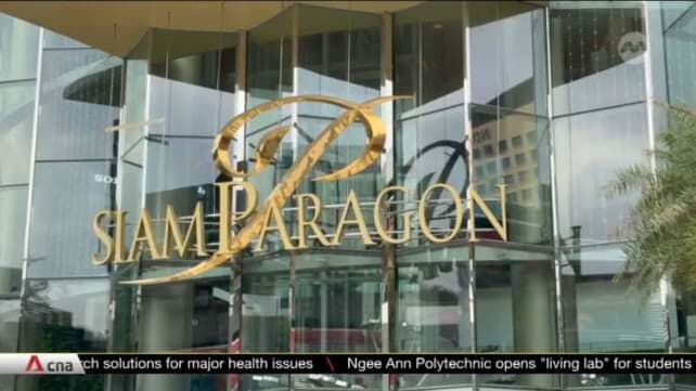 Shops in Bangkok's Siam Paragon reopen after mall shooting | Video
