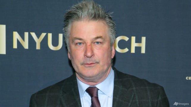 Alec Baldwin again charged with manslaughter in Rust movie-set shooting