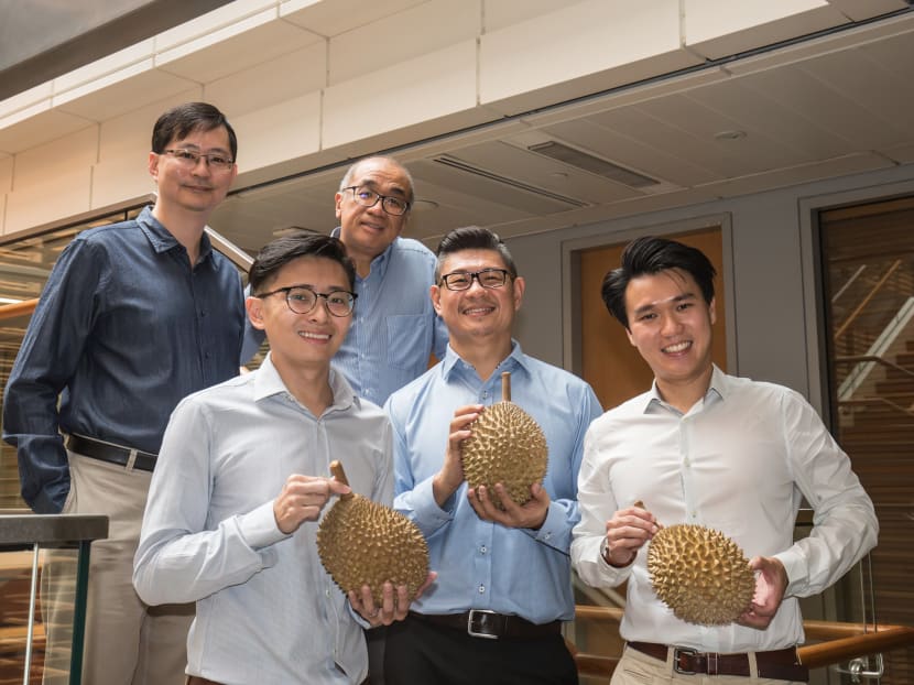 The scientists from National Cancer Centre Singapore and Duke-NUS Medical School, Singapore. From Left to Right (Top Row): Prof Patrick Tan, Prof Teh Bin Tean. Photo: Duke-NUS Medical School & National Cancer Centre Singapore