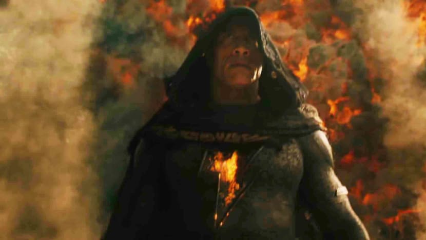 Trailer Watch: Dwayne Johnson Doesn't Play Nice As DC's Anti-Hero Black Adam Trailer Watch: Dwayne Johnson Doesn't Play Nice As DC's Anti-Hero Black Adam