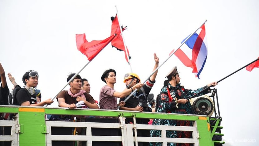 Thai protesters demand monarchy reforms in biggest rally since 2014 Thai protesters demand monarchy reforms in biggest rally since 2014