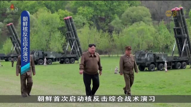 韩国：朝鲜越是发起核导挑衅 美国的延伸威慑执行力就会进一步提升