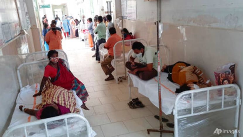 Hundreds ill, 1 dead due to unidentified disease in India Hundreds ill, 1 dead due to unidentified disease in India