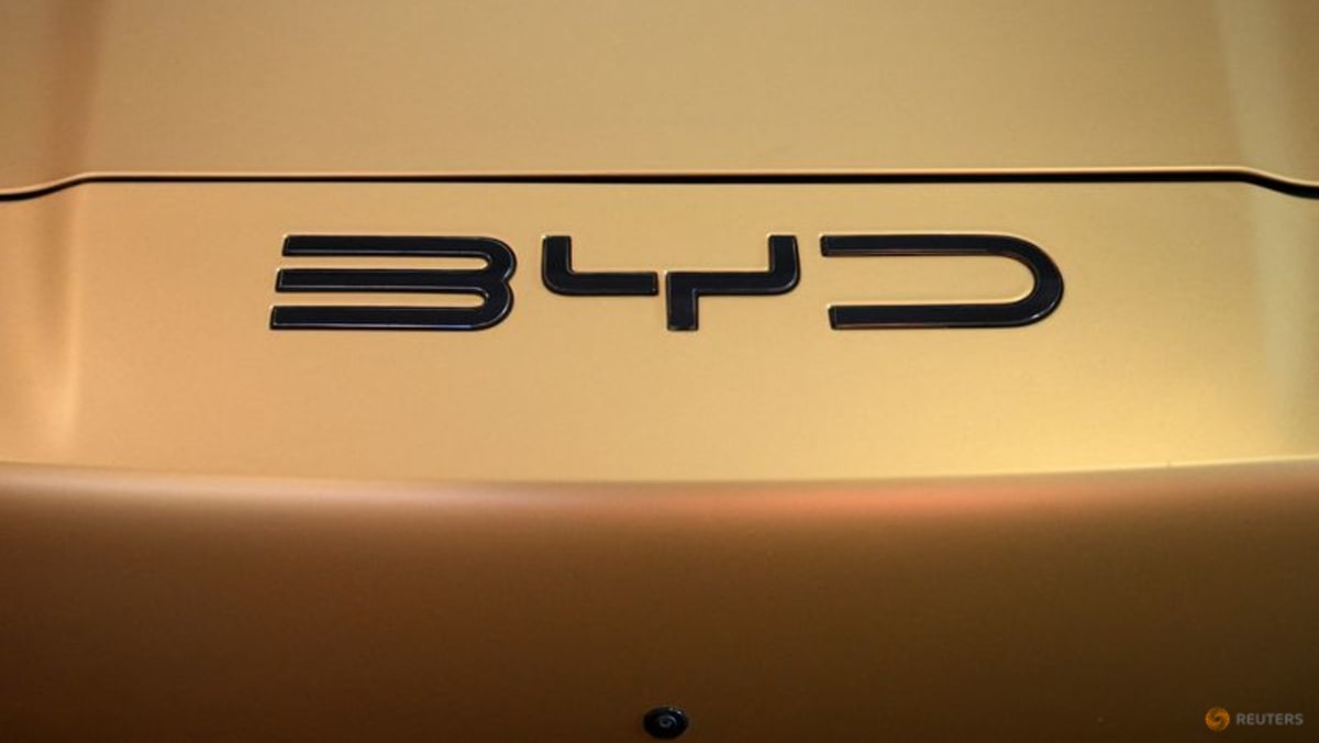 China's BYD plans new electric vehicle plant in Mexico, says Nikkei