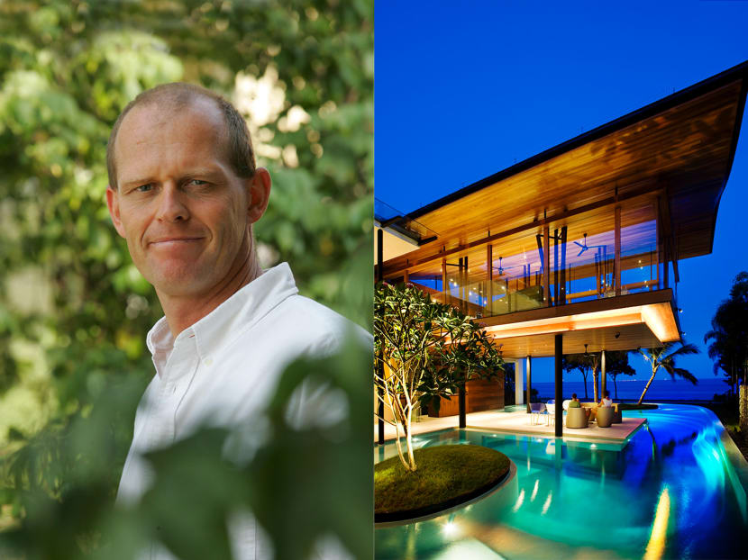 The houses this eco-conscious architect designs embody a keen sensibility for melding architecture with nature The houses this eco-conscious architect designs embody a keen sensibility for melding architecture with nature
