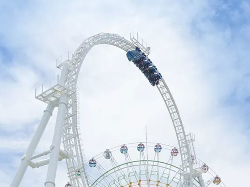 A roller coaster in Japan shuts down after riders report broken bones A roller coaster in Japan shuts down after riders report broken bones
