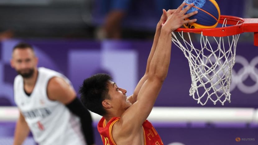 Adidas china basketball 3x3 online