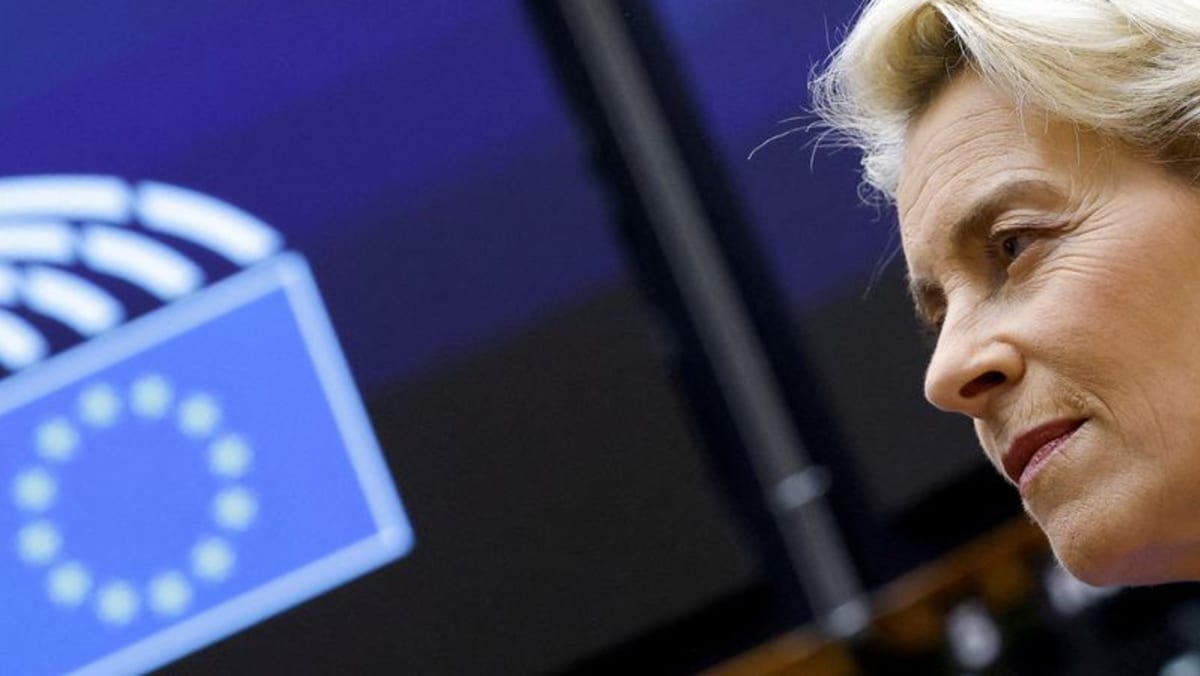 EU chief says bloc must act over US climate plan ‘distortions’