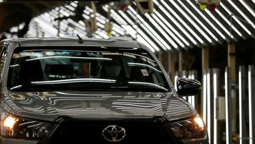 Toyota's Oct global vehicle production up 23%, above its target Toyota's Oct global vehicle production up 23%, above its target