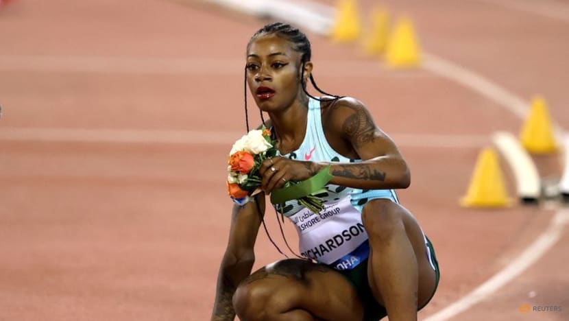 Richardson storms to 100m win in Diamond League, Kerley wins 200m