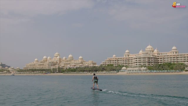 莱佛士酒店在迪拜建海边宫殿　打造皇室般奢华旅游
