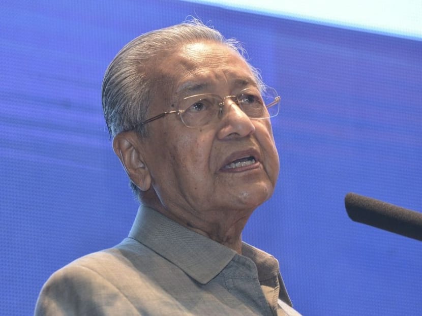 “We have no interest to do that," said Dr Mahathir. “We realise our country is a multi-racial one. Each government, since we achieved independence until now, has had Cabinet members from all races." “We have no interest to do that," said Dr Mahathir. “We realise our country is a multi-racial one. Each government, since we achieved independence until now, has had Cabinet members from all races."