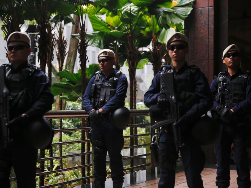 Two findings that analysts have identified as sticking points in our national fight against terrorism is that only 60 per cent of Singaporeans recognised our country as a terrorist target and only 20 percent felt the threat as imminent. Two findings that analysts have identified as sticking points in our national fight against terrorism is that only 60 per cent of Singaporeans recognised our country as a terrorist target and only 20 percent felt the threat as imminent.
