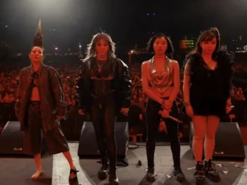 K-pop girl group 2NE1 reunites at Coachella to perform 1 song