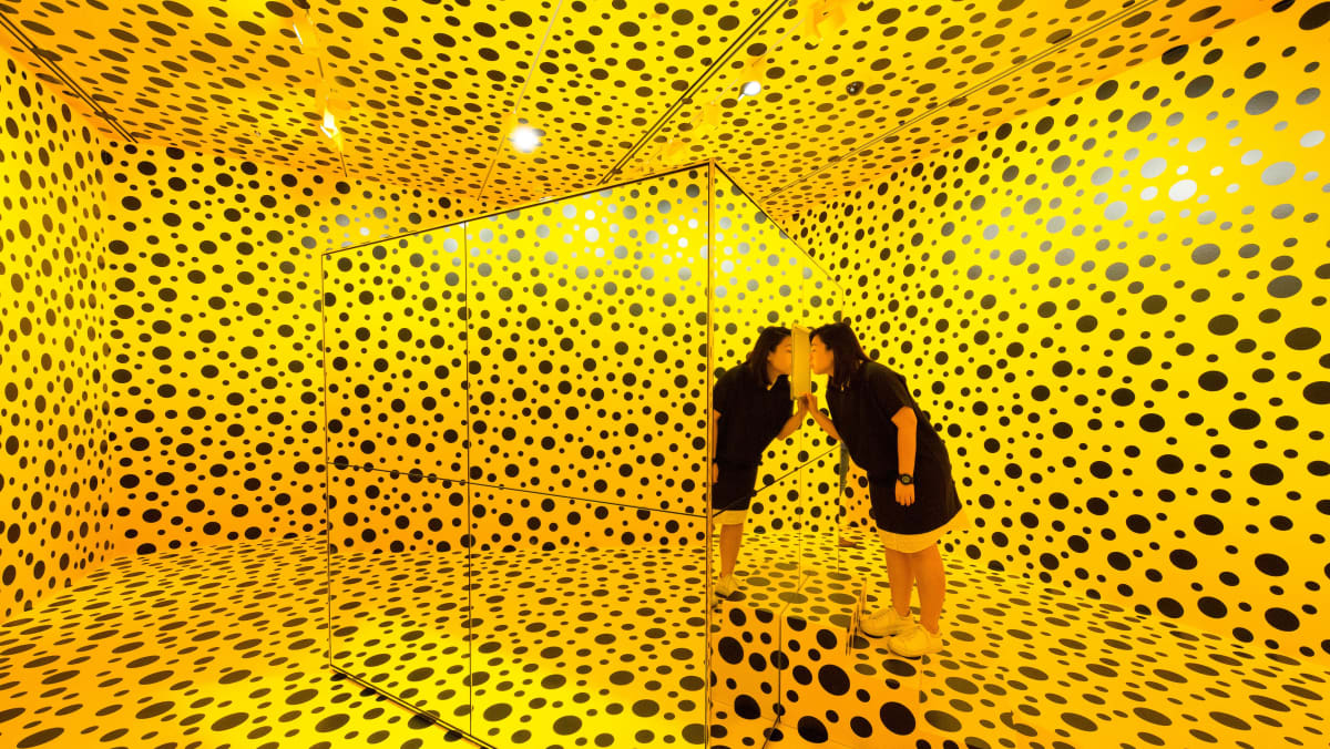 Japanese artist Yayoi Kusama wants her art to inspire hope - TODAY