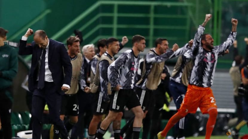 Juventus draw with Sporting to book Europa semi-final spot