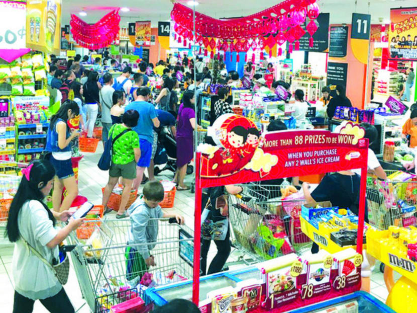The Giant countdown to Chinese New Year 