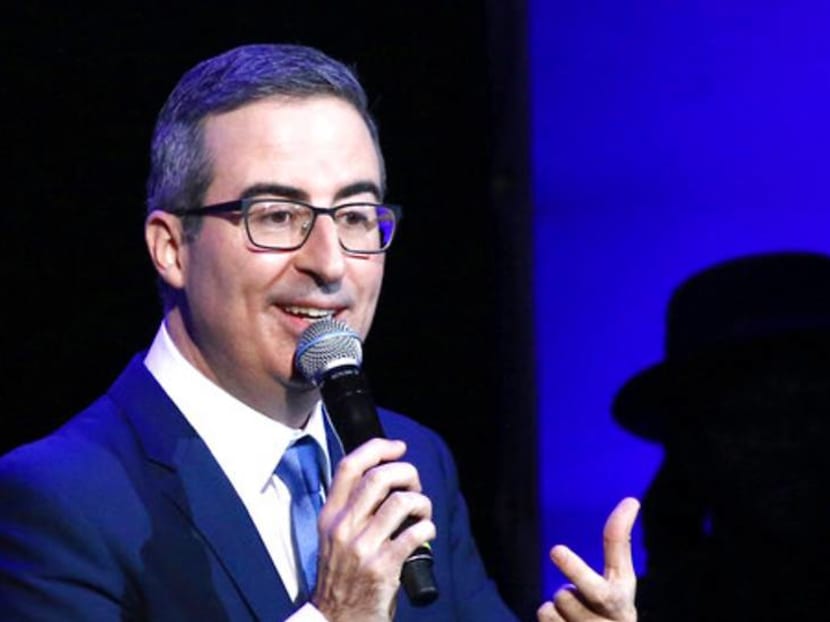 US city naming sewage plant after comedian John Oliver after he rants about it US city naming sewage plant after comedian John Oliver after he rants about it