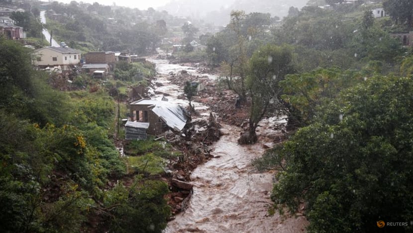 Hundreds evacuated amid renewed flooding in South Africa's coastal province Hundreds evacuated amid renewed flooding in South Africa's coastal province