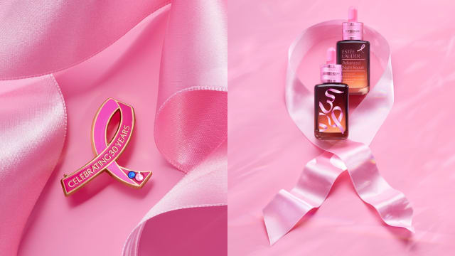矢言成就一个没有乳癌的世界！Estée Lauder为“爱”系上粉红丝带