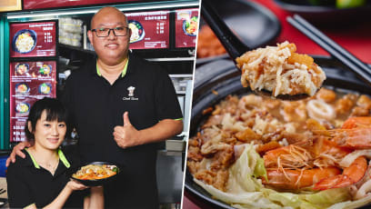 Ex-Limousine Taxi Driver Becomes Hokkien Mee & Pao Fan Hawker
